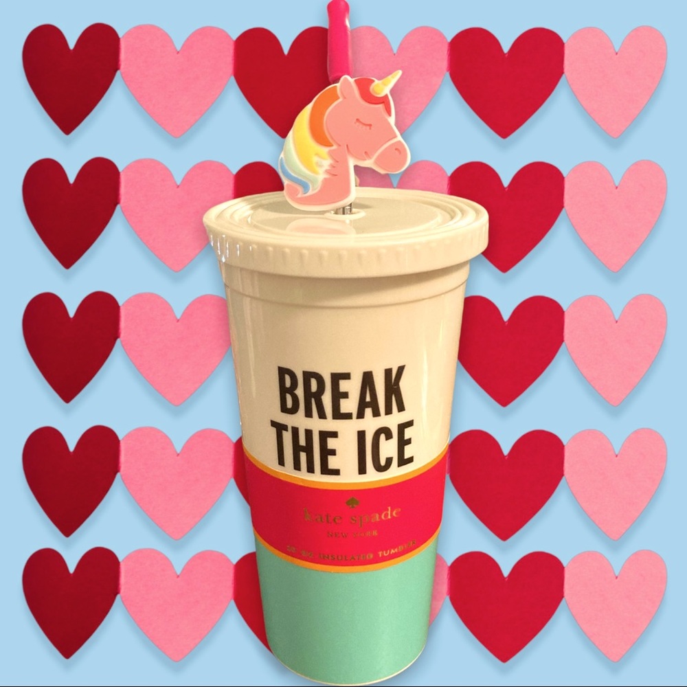 Kate Spade “Break The Ice” 20oz Insulated Tumbler